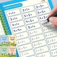 thumbnail image 2 of XmhyTop Paquete de 4 cuadernos de práctica mágica para niños, cuaderno de práctica de escritura a mano para niños, cuaderno mágico, cuaderno reutilizable para niños de 3 a 8 años, caligrafía, 2 of 4