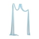 thumbnail image 1 of Cortinas drapeadas con arco de boda, paneles de fondo de boda románticos y creativos simples para , recepción, escenario, en el hogar Azul, 1 of 8
