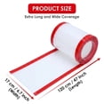 thumbnail image 2 of NOGIS Finger Pinch Door Guard - Child Door Protector & Baby Proofing - Door Jam protection Hinge Cover for 90 & 180 Degree Door Frames & Gates, 2 of 7