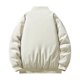 thumbnail image 3 of Kalauyu Men's Jackets-Bomber Jacket Fall Winter Warm Windbreaker Full Zip Casual Padded Coats, 3 of 6