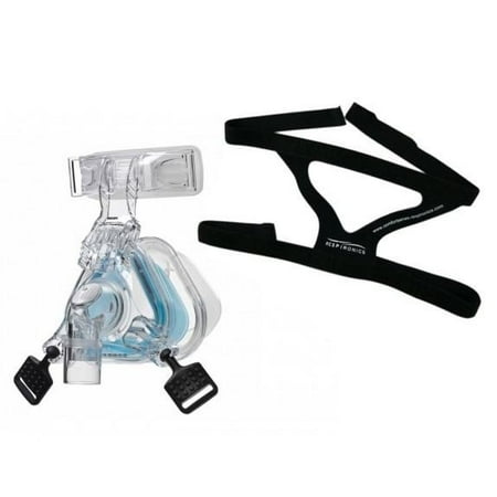Philips Respironics Comfortgel Blue Nasal Cpap Mask With Headgear