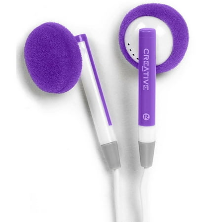 Creative In-Ear Headphones Purple, EP-480