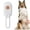 White, variant on Pet Hair Brush with Steam Mist for Cats, 2026 New 3 in 1 Cat Steam Deshedding Brush with Hair Release Button, Pet Comb with Spray for Shedding & Grooming & Massaging & Cleaning