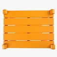 thumbnail image 2 of WestinTrends 36" Outdoor Adirondack HDPE 2-Tier Patio Side Table, Orange, 2 of 13