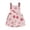Beige, variant on Toddler Baby Girl Sunflower Print Overalls Shorts with Pocket Suspender Trousers Cute Summer Clothing Outfit (Light Pink, 12-18 Months)