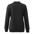 thumbnail image 4 of Sweat-shirt Décontracté Manches Longues pour Femmes Haut Sweat-Shirt à Col Roulé Léger avec Poche, 4 of 5