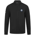 thumbnail image 2 of Men's Levelwear  Black Winnipeg Jets Alec Full-Zip Jacket, 2 of 3