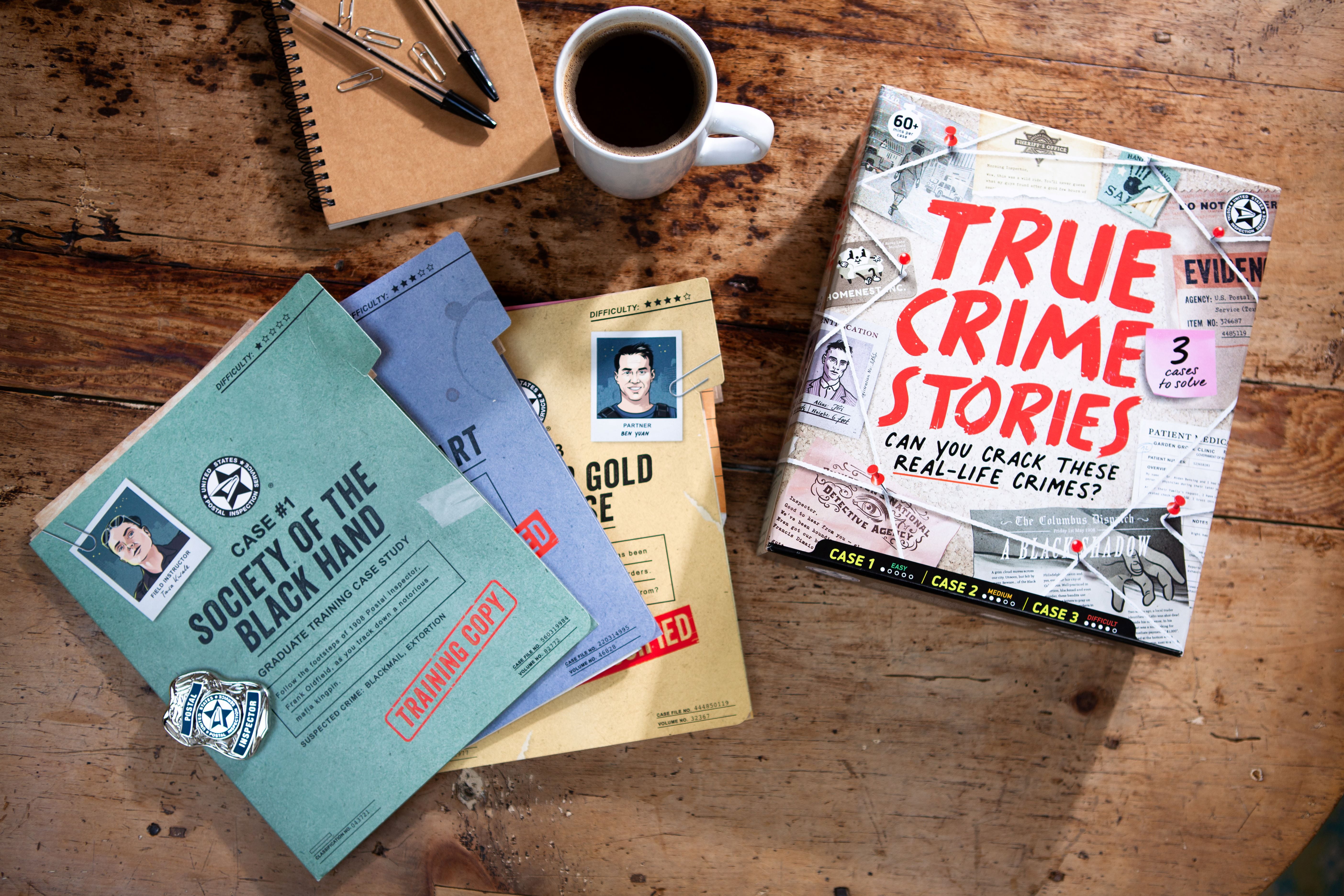 Big Potato - True Crimes - Ages 14+ (1+ Players)