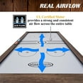 thumbnail image 5 of 6 ft. Grant Steel Leg Air Hockey Table with Pusher and Puck Set by Barrington Billiards, 5 of 11