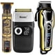 thumbnail image 2 of Cortadora de pelo eléctrica T9 para hombres, con pantalla LCD maquinilla de afeitar, afeitadora para Barba, regalo, carga USB qym unisex, 2 of 2