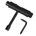 thumbnail image 5 of Himition Skateboard Tool T Skate Tool Skateboard Long Board Accessories (Black), 5 of 6