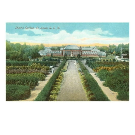 - Shaw's Garden, St. Louis, Missouri Print Wall Art