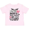 thumbnail image 3 of Inktastic Hunting Season Bows Racks & Deer Tracks Girls Toddler T-Shirt, 3 of 5