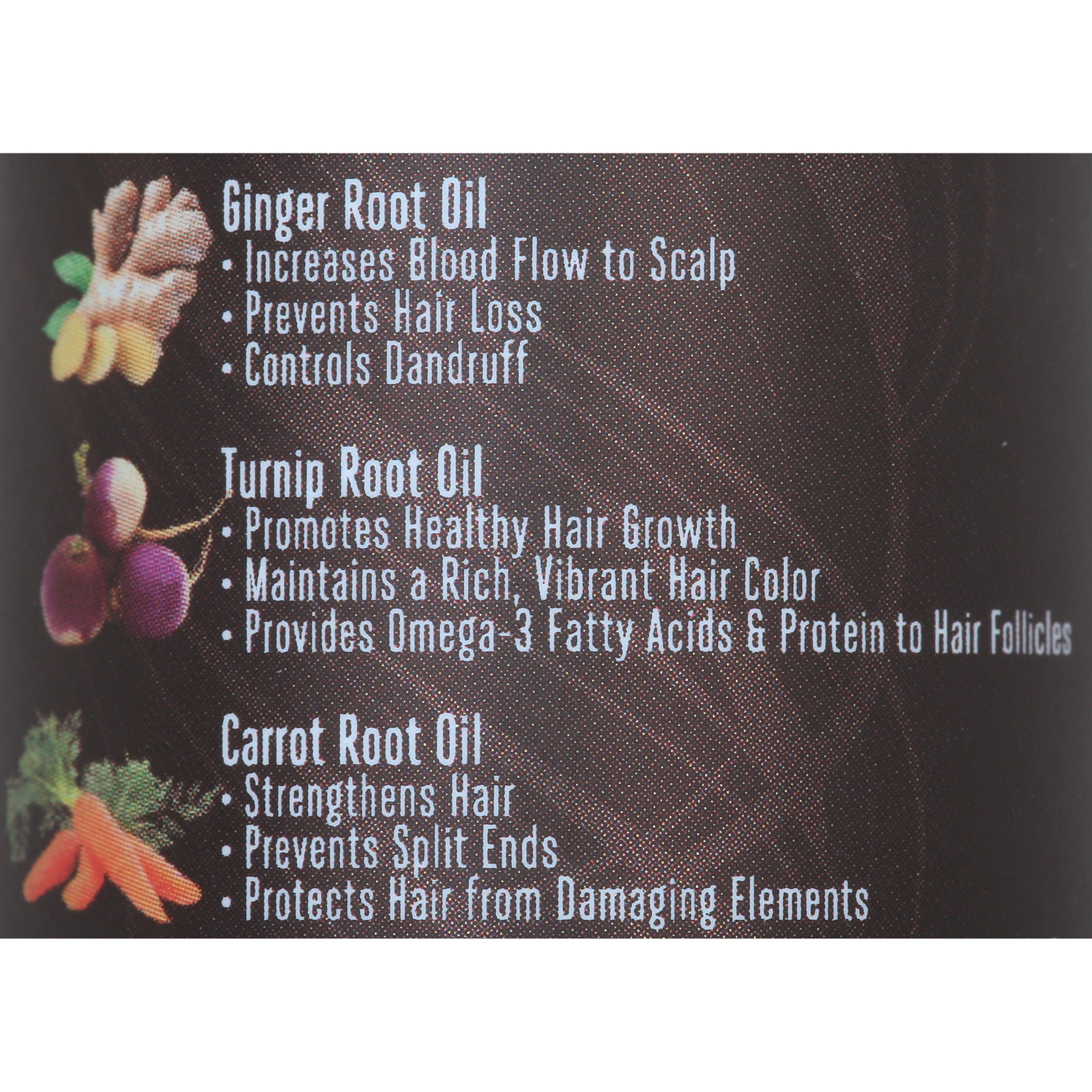 Rucker Roots Anti Frizz Silkening Growth Serum 4fl.oz., All Hair
