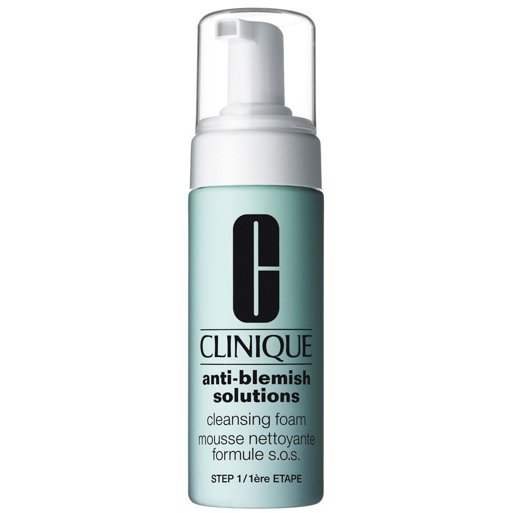 Clinique Anti-Blemish Solutions Cleansing Foam, 4.2 Oz