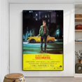 thumbnail image 4 of Póster de la película Taxi Driver, sin marco, papel Kraft para club, bar, póster vintage, arte de pared, pintura, dormitorio, estudio, pegatinas, 4 of 5