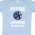 thumbnail image 4 of Inktastic Future Lineman Like Daddy Boys Baby Bodysuit, 4 of 5