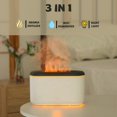 thumbnail image 2 of Essential Oil Diffuser - with Flame Light, 300mL Aromatherapy Mist Humidifier, Quiet Aroma Air Diffusers with Auto Shut-Off Protection, 2 of 5