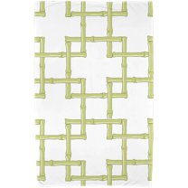 Simply Daisy 30" x 60" Bamboo 2 Geometric Print Beach Towel