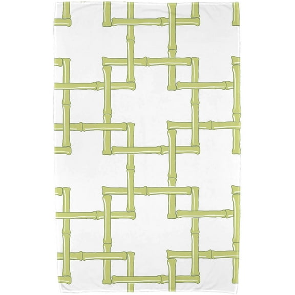 Simply Daisy 30" x 60" Bamboo 2 Geometric Print Beach Towel