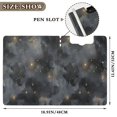 thumbnail image 3 of FORMRS A4 Clipboard Folder with Pen Holder Horizontal Foldable School Office Binder, Gray Sky Pattern, 3 of 9