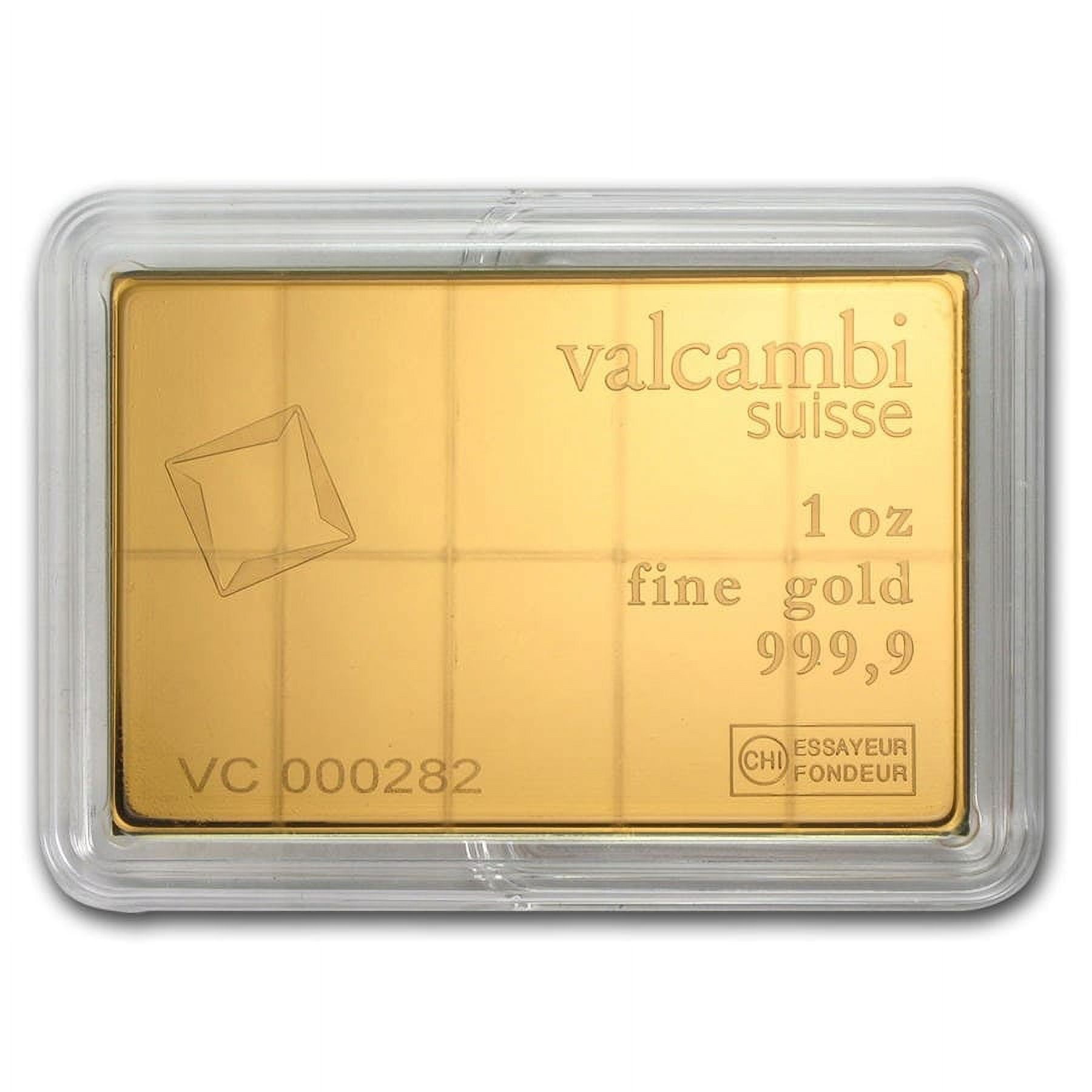 10x 1/10 oz Gold CombiBaräó - (In Assay)