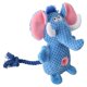 thumbnail image 2 of Juguete de peluche duradero para perros, peluche adorable para mascotas, juguete interactivo para perros, juguete con sonido Azul, 2 of 8