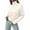 White, variant on Turtleneck Sweater - Women's Warm High Neck Pullover, Cozy Layer for Ski Lodge, Winter Travel, and Cold Weather Comfort | Turtleneck Sweater Women, Turtleneck Sweater