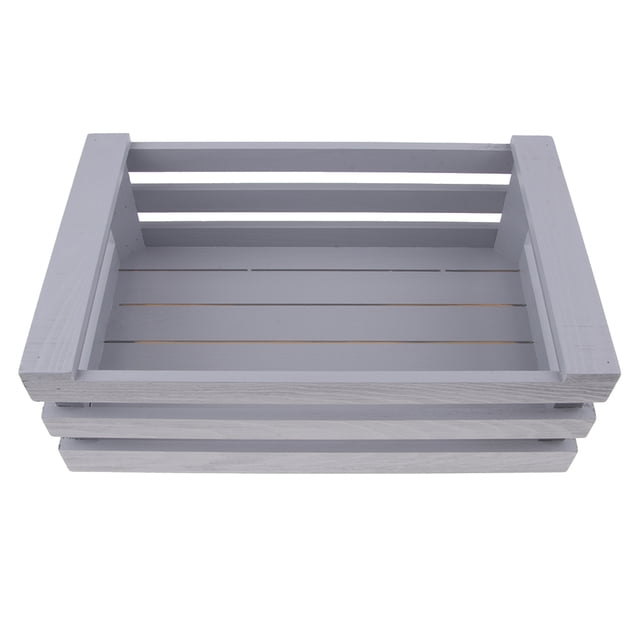 Cesta de almacenamiento de Estilo nórdico Sunnimix gris L