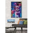 thumbnail image 2 of Five Nights at Freddy's: Sister Location - Funtime Freddy Wall Poster, 22.375" x 34", Framed, 2 of 5
