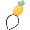 thumbnail image 2 of KAKOWELY Diadema de fiesta hawaiana Diadema de piña de verano Diadema de verano Tocado de fiesta hawaiana, 2 of 5