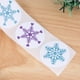 thumbnail image 3 of KAKOWELY 2 rollos de pegatinas navideñas de copos de nieve, hechas a mano, para sellar y decorar (estilo aleatorio), 3 of 4