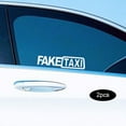 thumbnail image 6 of 2x Car Stickers Decals Car scratch covers Stickers Waterproof for Window Reflective White, 6 of 8