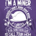 thumbnail image 3 of CafePress - I Am A Miner Because I Don’T Mind Hard Wor T Shirt - Men's Classic Graphic Cotton T-Shirt, 3 of 4
