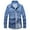 #Light Blue, variant on DPTALR Men's Vintage Denim Shirt Jacket Lapel Button Long Sleeve with Pockets Casual,Dark Blue,XL