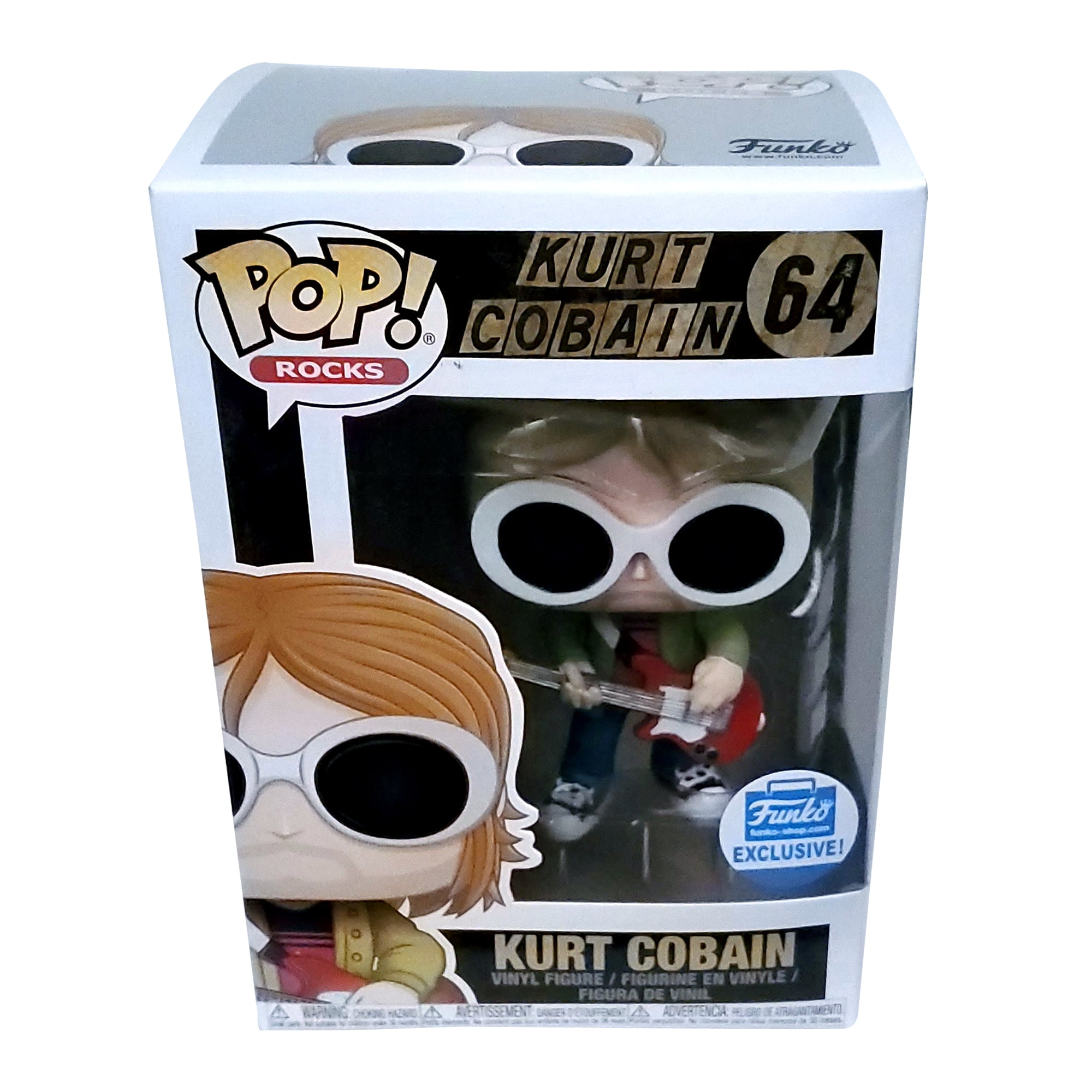 kurt cobain sunglasses funko