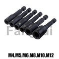 thumbnail image 5 of For 14 Hex Shank Thread Tap Socket Adapter For Machine Tapping 6pcs, 5 of 5
