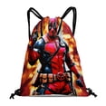 thumbnail image 1 of XINGUI Deadpool Dead Pool-theme Drawstring Backpack Sports Gym Bag Water Resistant String Bag Cinch Bag18"X16"（45X40cm）, 1 of 6
