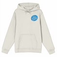 thumbnail image 6 of It's Happy Bunny Be Happy Don't Listen Long Sleeve Sand Adult Hooded Sweatshirt-XL, 6 of 7