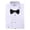 White Lay Down Pleated, variant on Italy Men's Classic Tuxedo Dress Shirt with Bow-Tie (Wing-Tip 130, 2XL (18-18½) sleeve: 36/37)