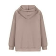 thumbnail image 6 of Trendsetting Women's Apparel Fashion Plus Size Womens Oversized Hoodies Casual Long Sleeve Fleece Sweatshirts Pullover Sweaters Teen Girls Preppy Tops Clothes, 6 of 7
