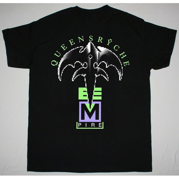 NEW Queensryche Empire band Short Sleeve Black T-Shirt