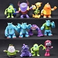 thumbnail image 5 of 12 Figuras JAMW de Monsters University Juguetes para Niños Modelos de Monstruos de Ojos Grandes, 5 of 5