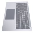 thumbnail image 1 of Keyboard Type Cover Trackpad Replacement for Sur Face 3 4 5, QWER US Keyboard Layout, Ultra Slim Rechargeable Battery Multi Touch, Full Size Laptop Palmrest Keyboard, 1 of 7