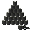 thumbnail image 1 of Nvzi 24 piezas de envoltura de agarre de tatuaje, 2 "x 5 yardas, cinta de vendaje de agarre de tatuaje cohesiva desechable, envoltura autoadhesiva negra, mango de cinta de vendaje elástico, deporte, 1 of 5