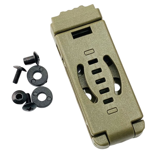 Speravity Vaina que lleva tornillos de ligereza Instalación simple Usable Práctico lazo para cinturón Funda pequeña Funda Accesorios Artesanía Verde Speravity TO011336-03