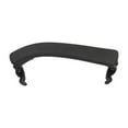 thumbnail image 2 of Rubber Violin Shoulder Rest Adjustable NonSlip Support Holder with Thick Foam for 4/4 3/4(Black ), 2 of 14