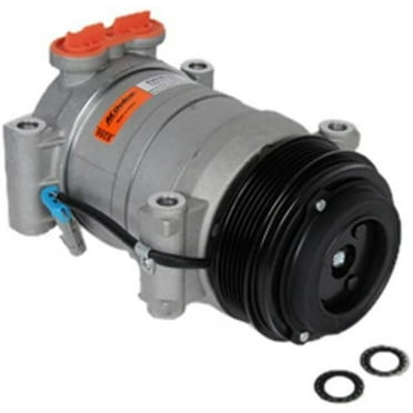 GM Genuine Parts 15-22256 A/C Compressor Fits select: 2002 CHEVROLET EXPRESS G3500, 2001 CHEVROLET EXPRESS CUTAWAY
