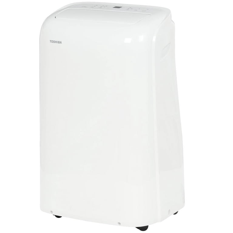 Restored Toshiba 6,000 BTU (8,000 BTU ASHRAE) 115-Volt Portable Air  Conditioner with Dehumidifier (Refurbished) - Walmart.com
