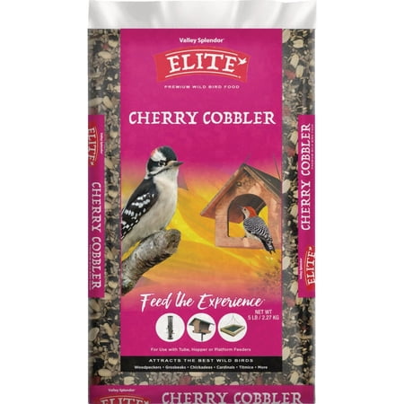 Red River Commodities Valley Splendor Cherry Cobbler Premium Blend Wild Bird Seed - Single Pack